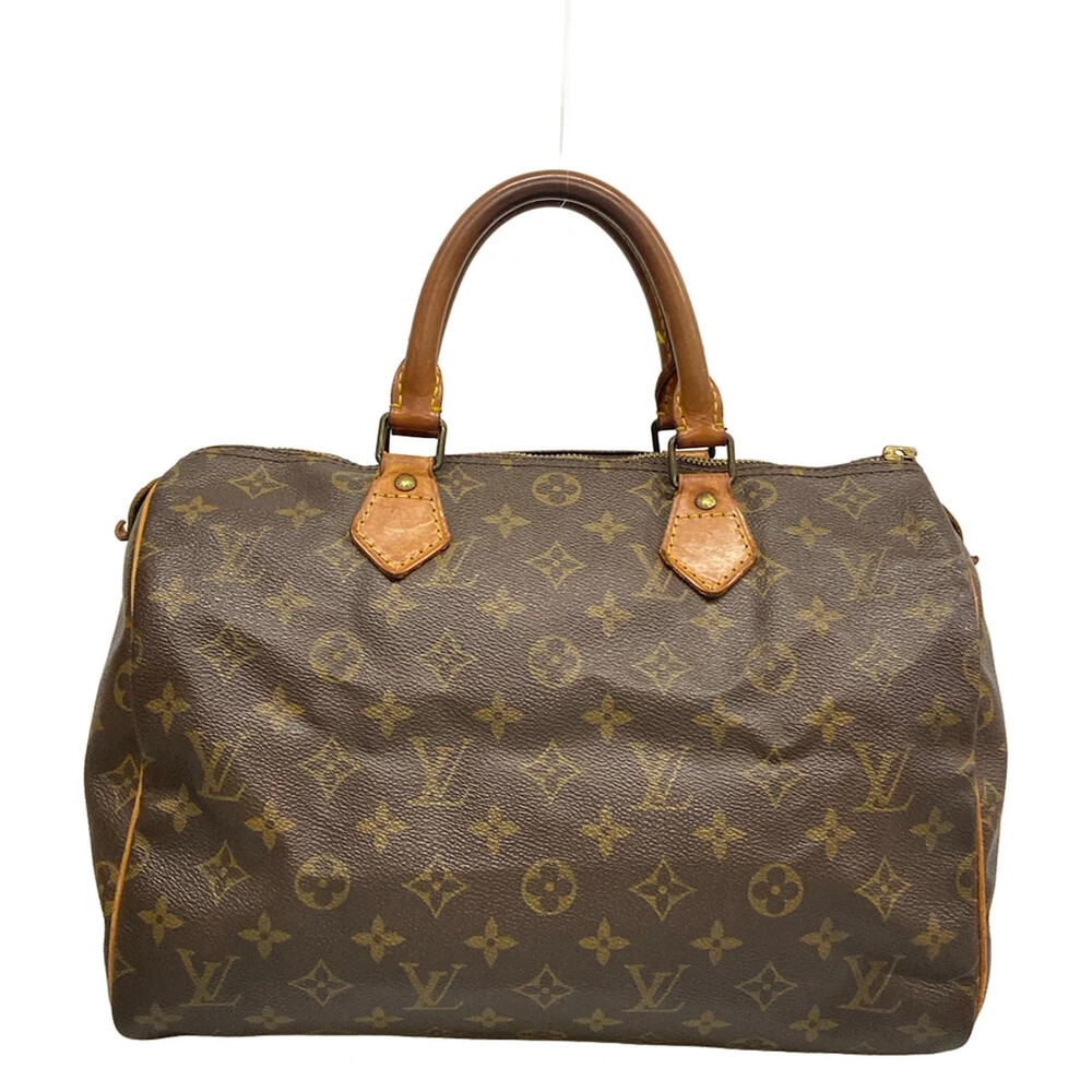Louis Vuitton Speedy 30 Handbag Canvas #332787L57B